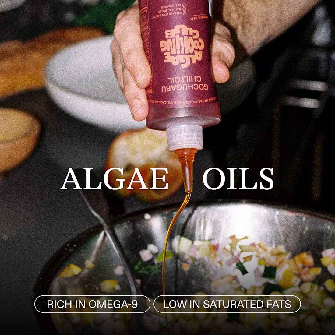Cover image for Meta Ads | Algae Cooking Club | Static & Motion Design