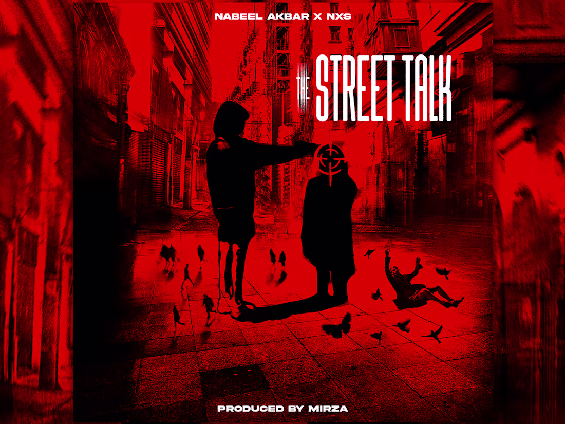 Cover image for Street Talk (ALBUM COVER ART)