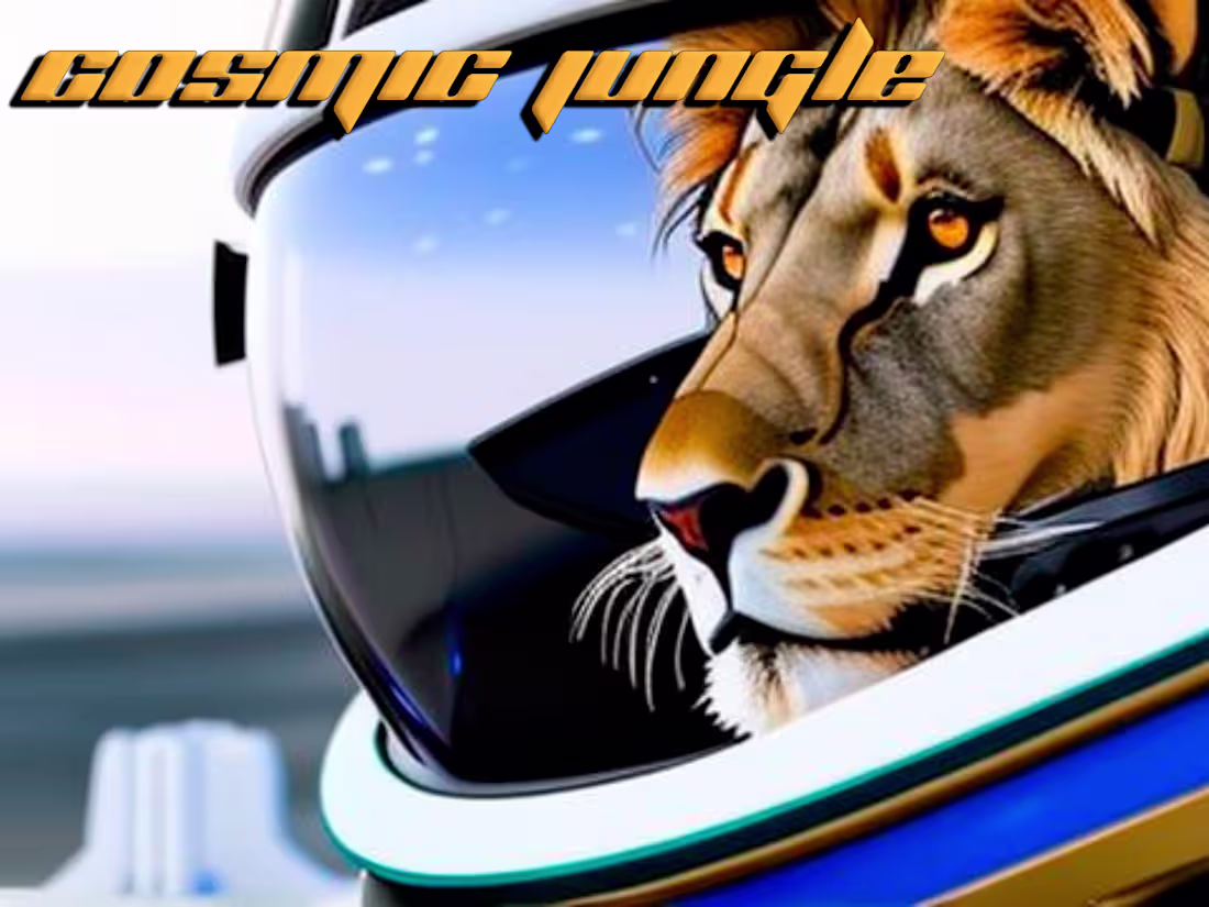 Cover image for Inicio - Cosmic Jungle