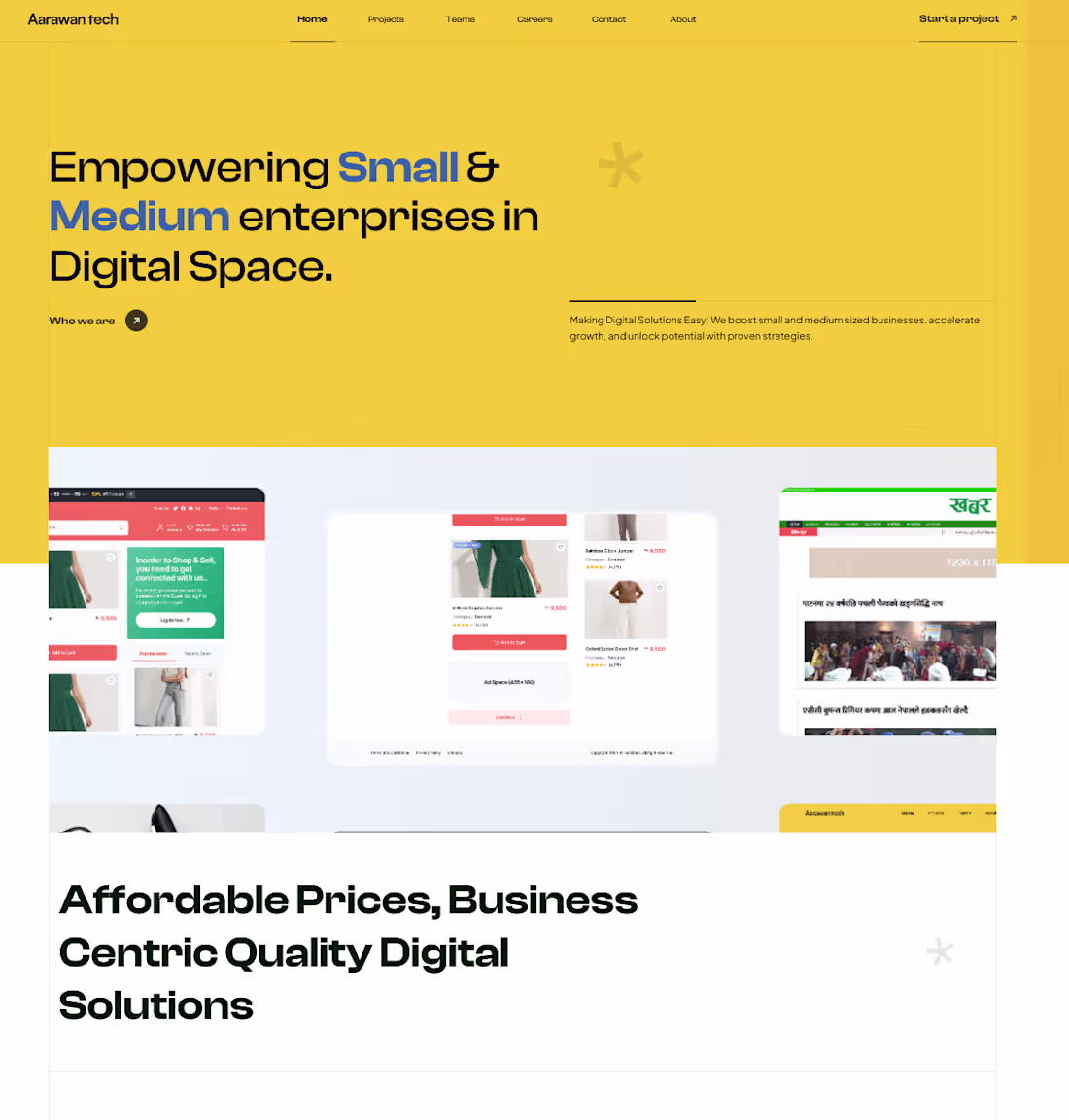 Cover image for Aarawan Tech