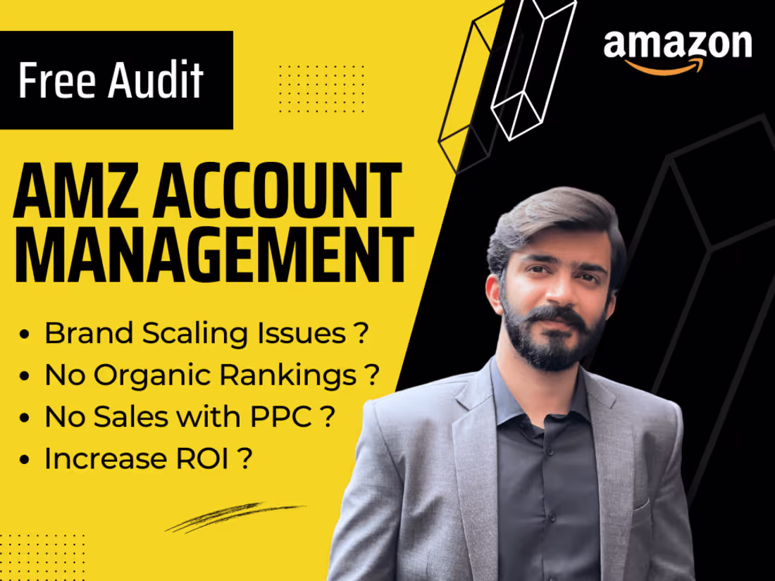 Cover image for Amazon Brand/Account Manager - Amazon FBA Expert (Private Label)