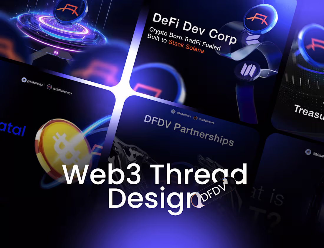 Cover image for DFDV thread design
