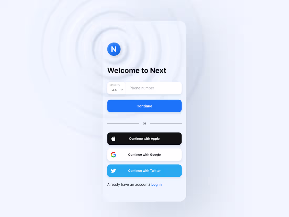 Cover image for Next – Onboarding Made Effortless