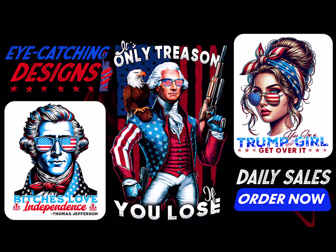 Cover image for Unlock Hidden Amazon Merch Niches with Stunning T-Shirt Designs!