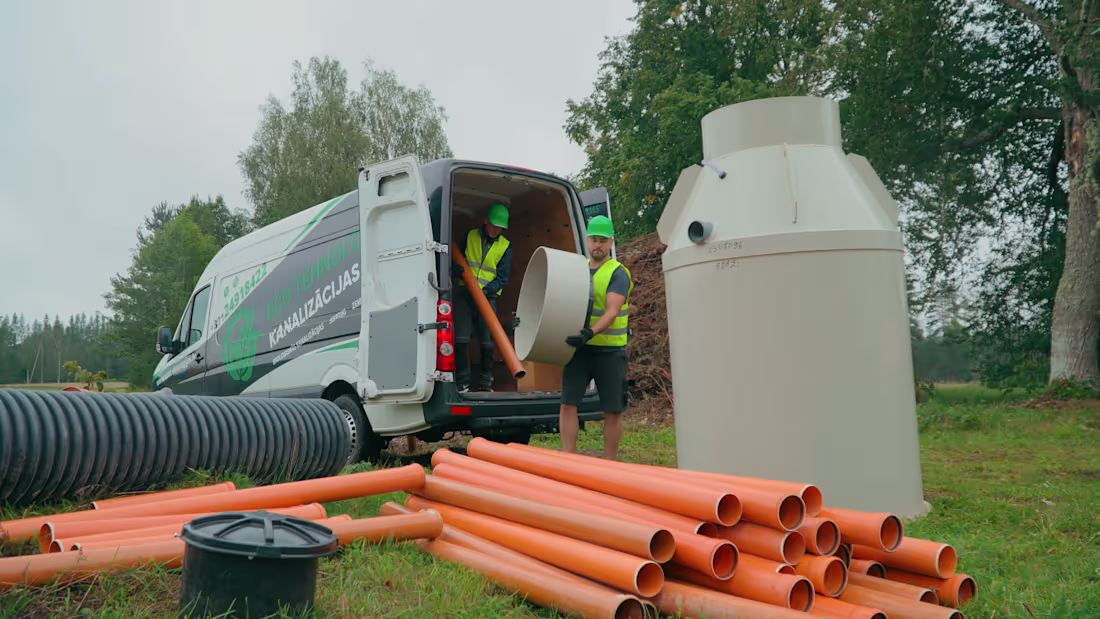 Cover image for Ecological Sewer Installation Documentation