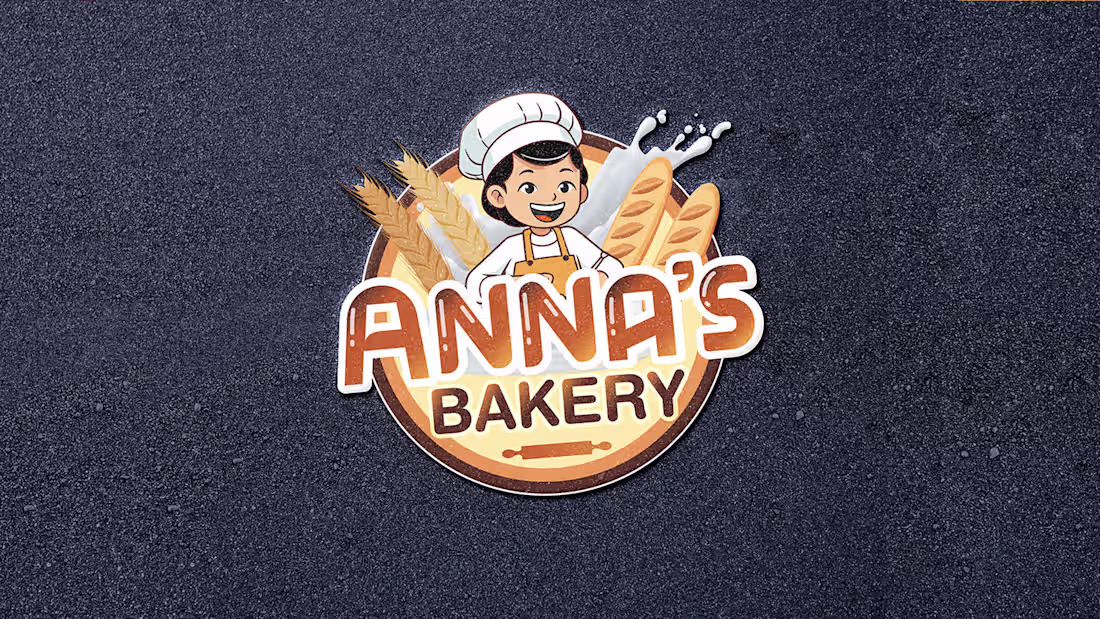 Cover image for Anna's Bakery (Logo Design)