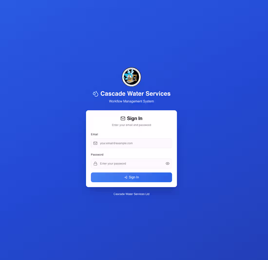 Cover image for Workflow Automation for Industrial Services