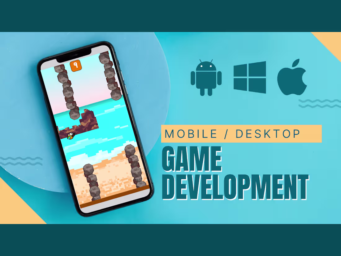 Cover image for Unity Game Development Service: Mobile And Desktop