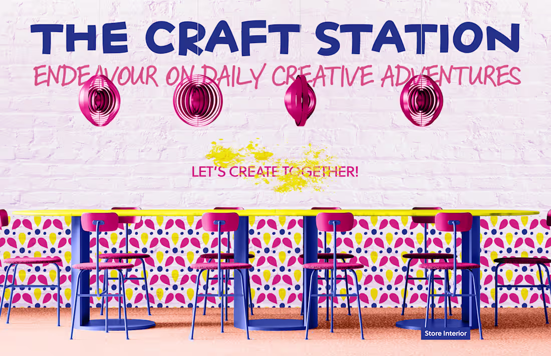 Cover image for Brand Identity for Paper Source and Lights Collaboration