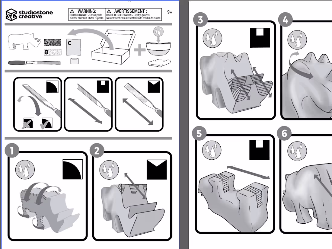 Cover image for Product Instructions