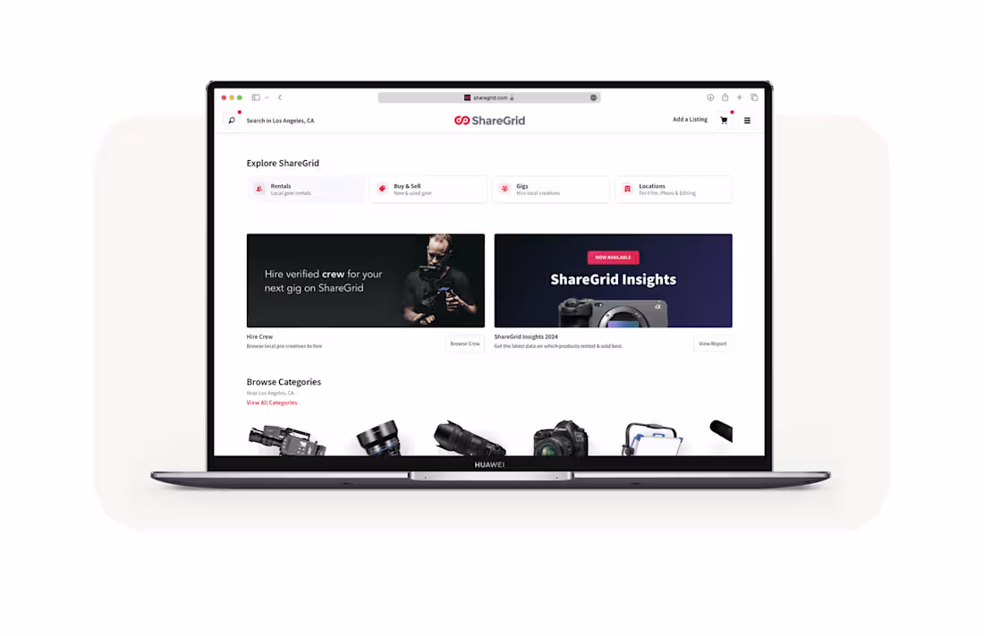 Cover image for ShareGrid