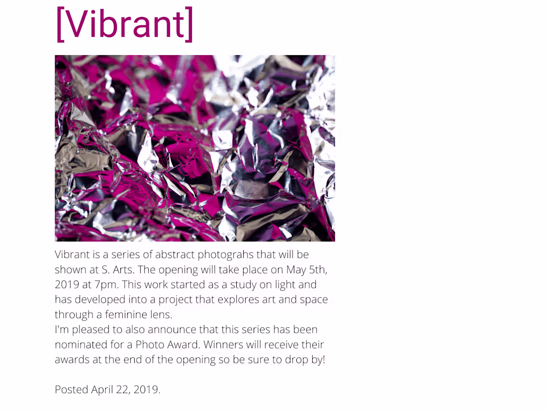 Cover image for News Items