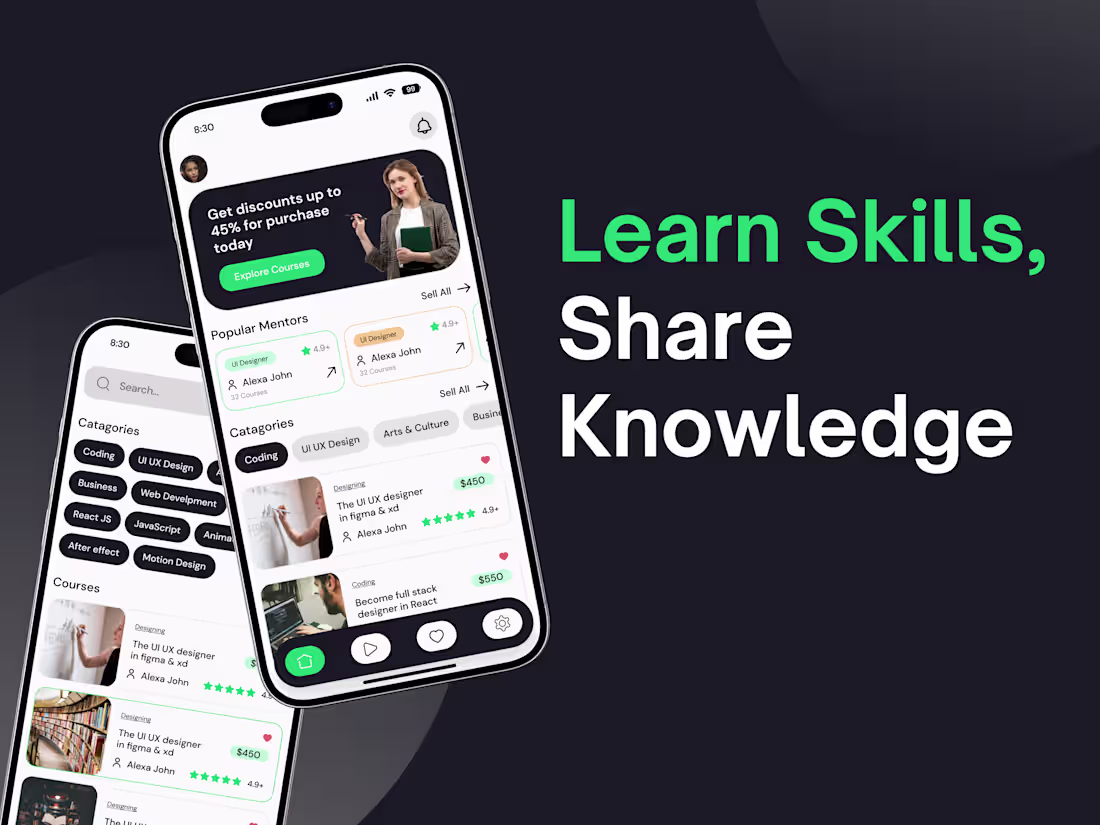 Cover image for SkillCrafters Online Learning Platform Development