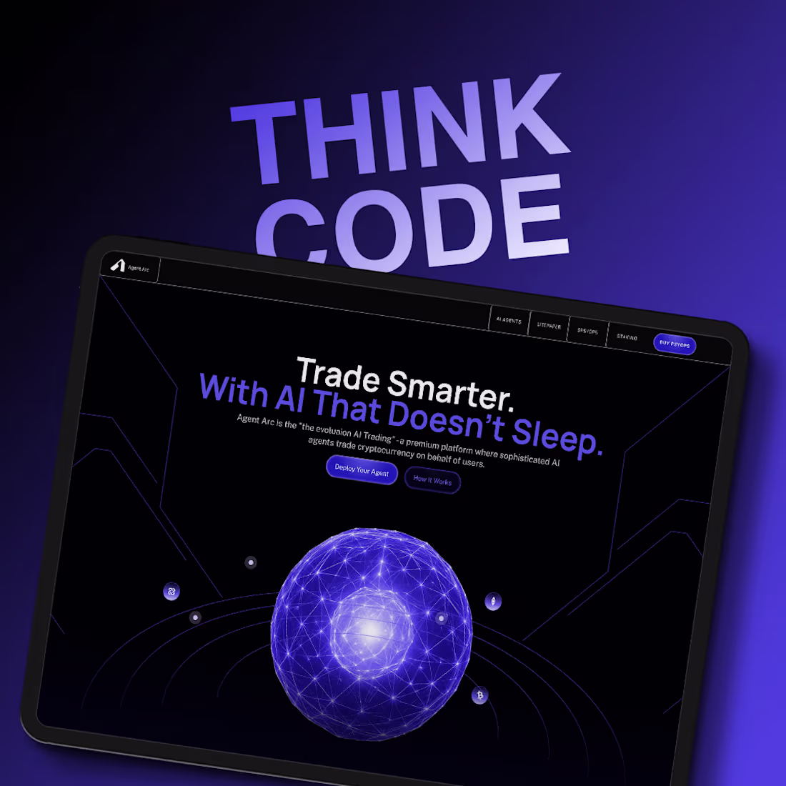 Cover image for Get a Futuristic AI Web Design | SaaS & Crypto Landing Pages