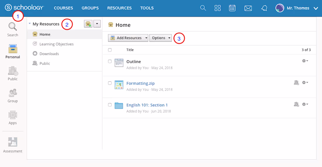 Cover image for Getting Started on Schoology - For Instructors