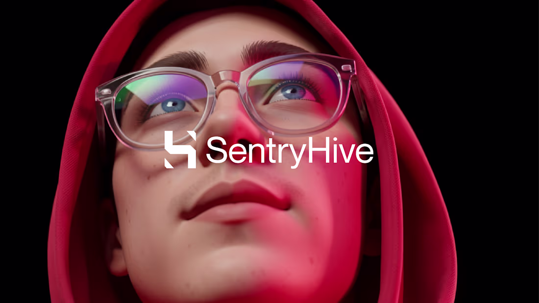 Cover image for SentryHive - Brand Identity