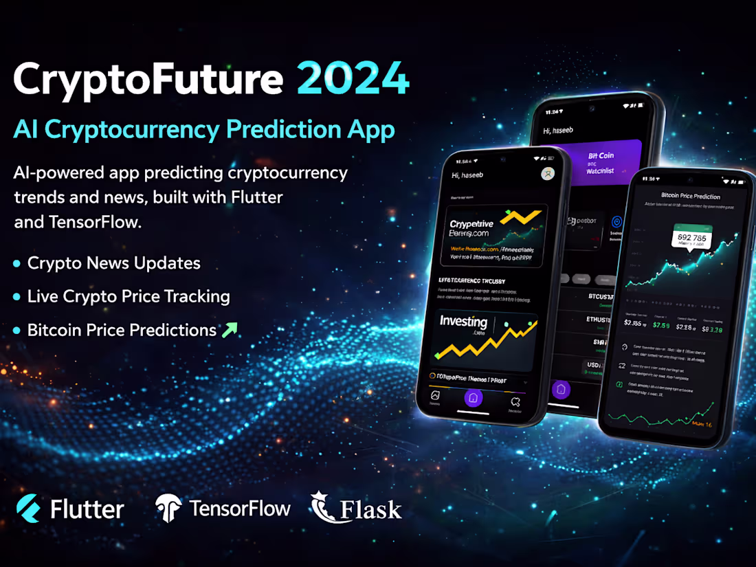 Cover image for CryptoFuture 2024 – AI Cryptocurrency