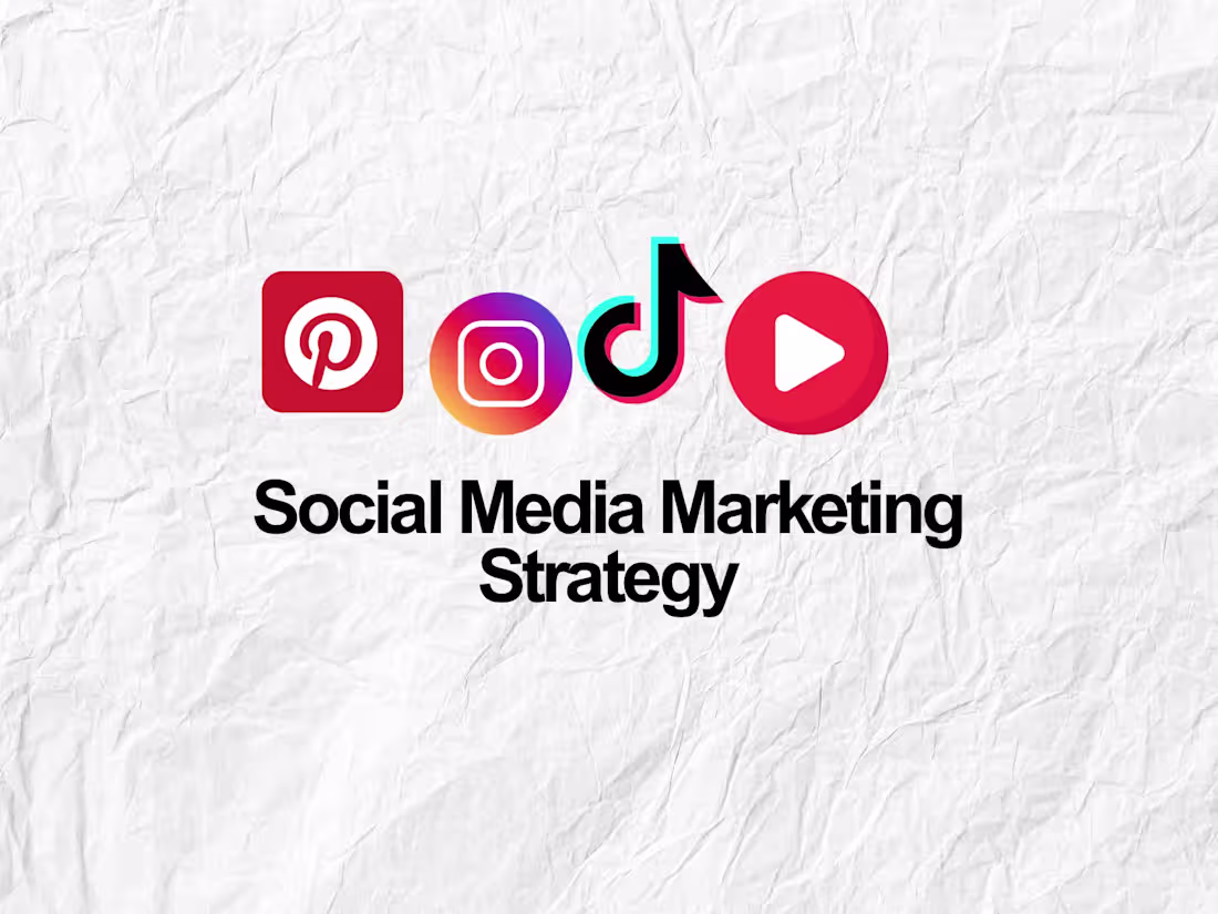 Cover image for Social Media Marketing Strategy