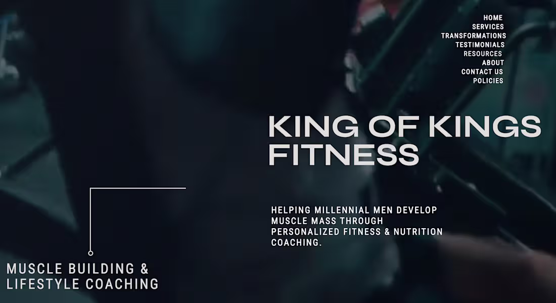 Cover image for Website buildout & maintenance