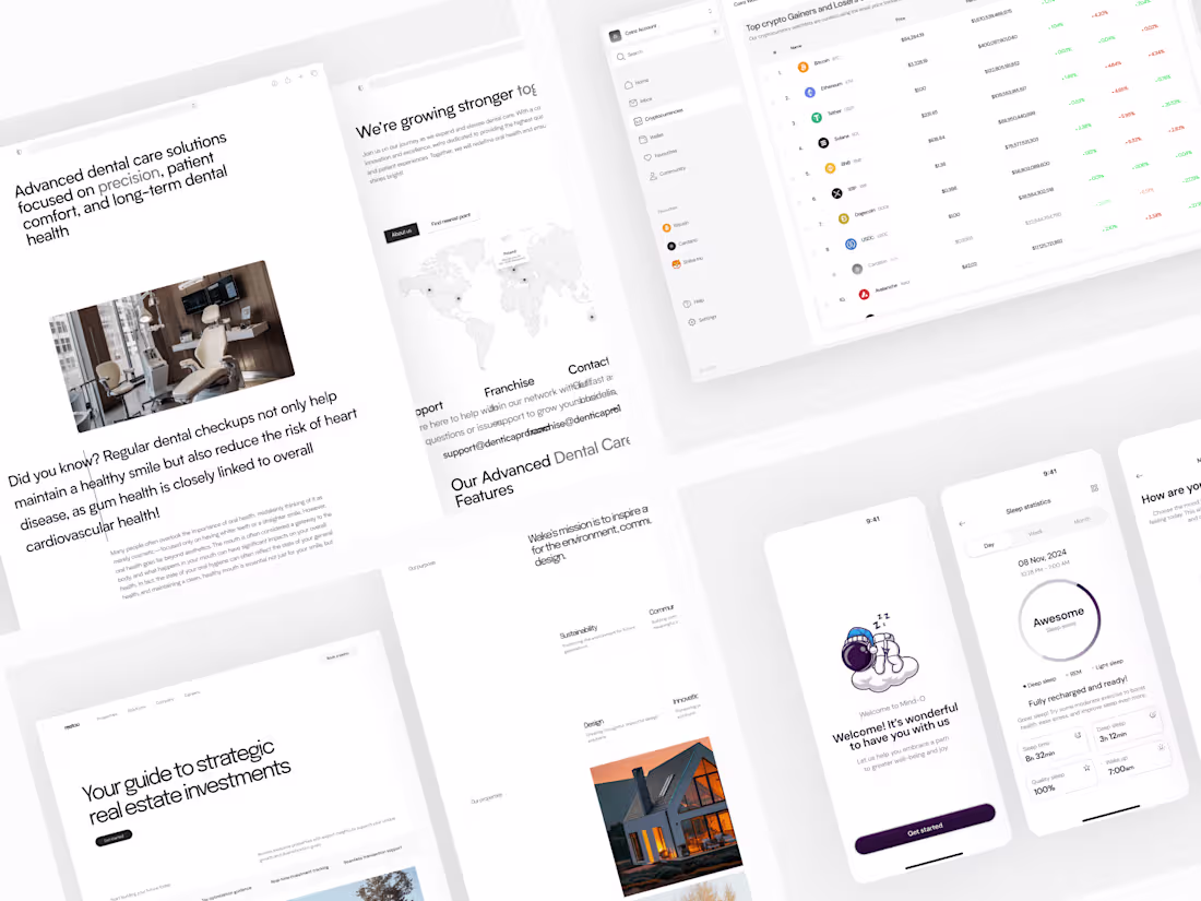 Cover image for Product Design (UI/UX) - 40$/h