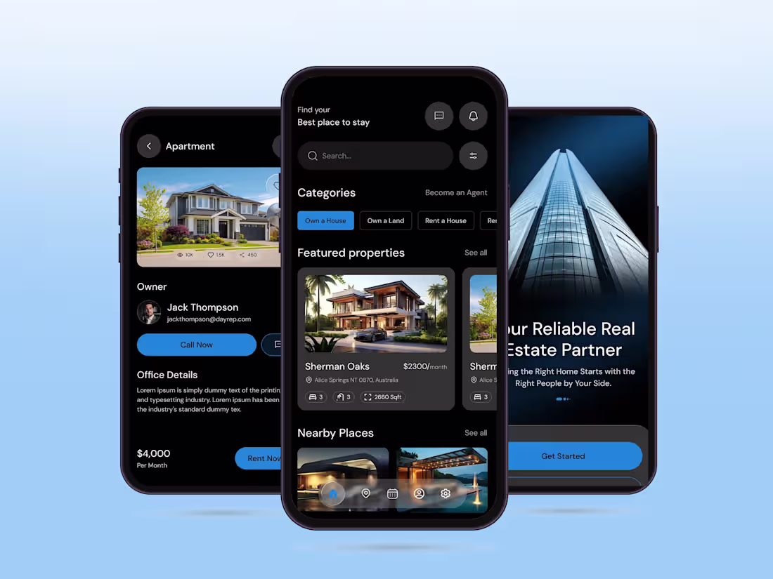 Cover image for We just delivered this modern