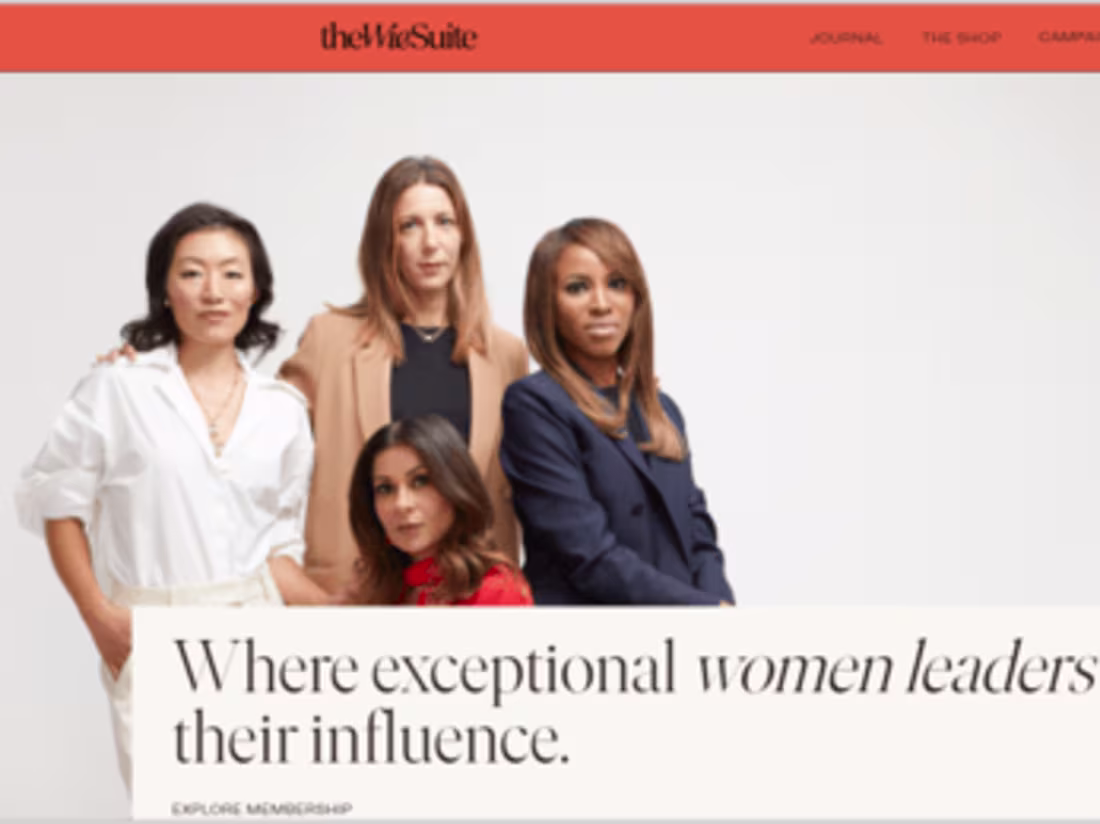 Cover image for WIE Suite - an exclusive community for women entrepreneurs