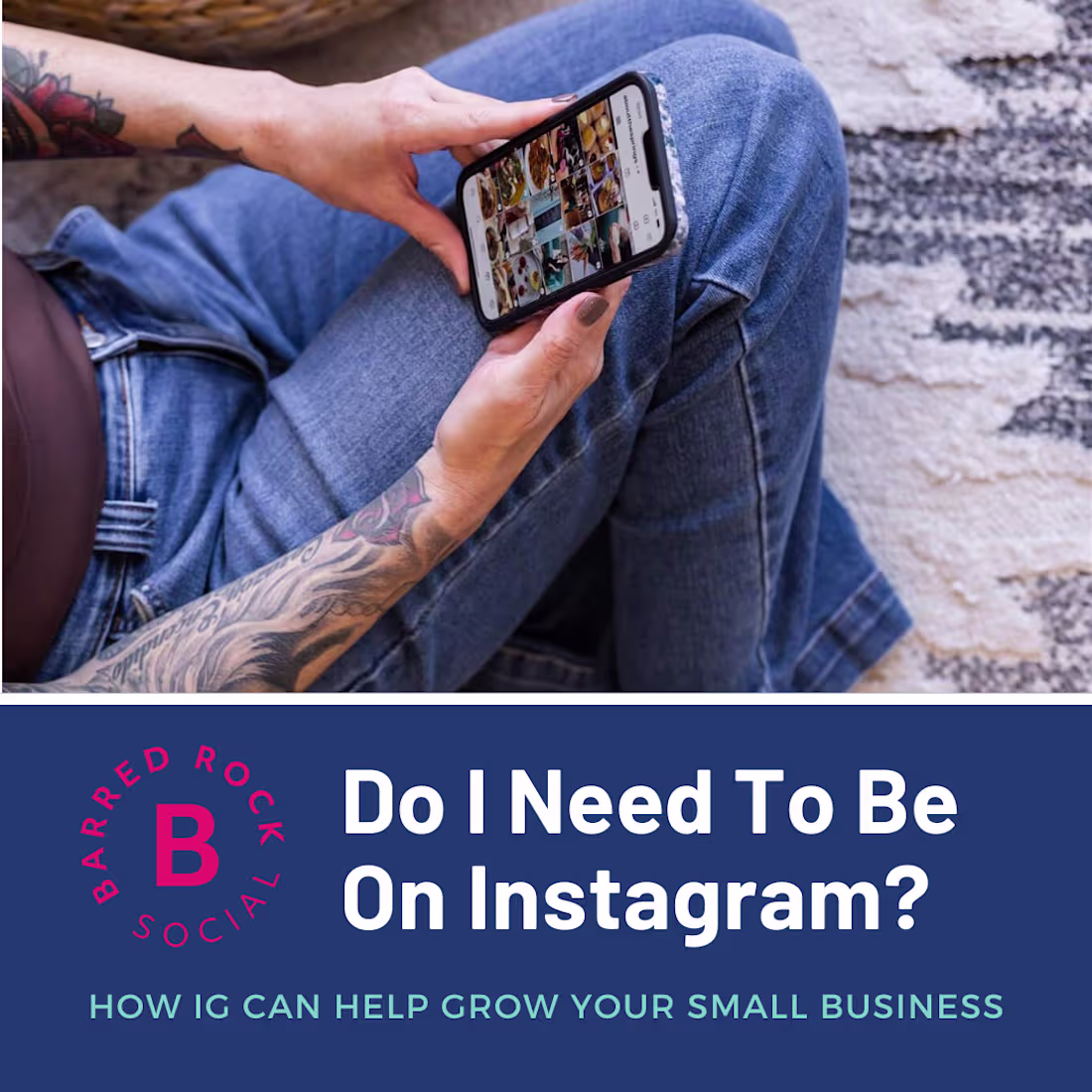 Cover image for Do I Need To Be On Instagram?