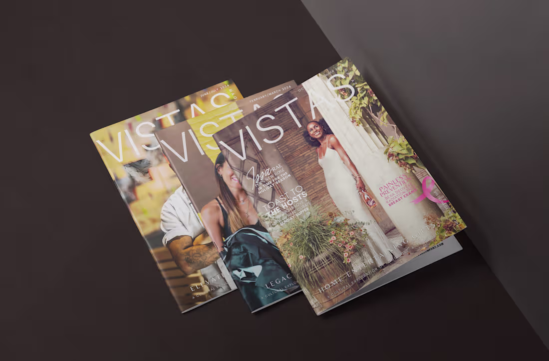 Cover image for Vistas Magazine 