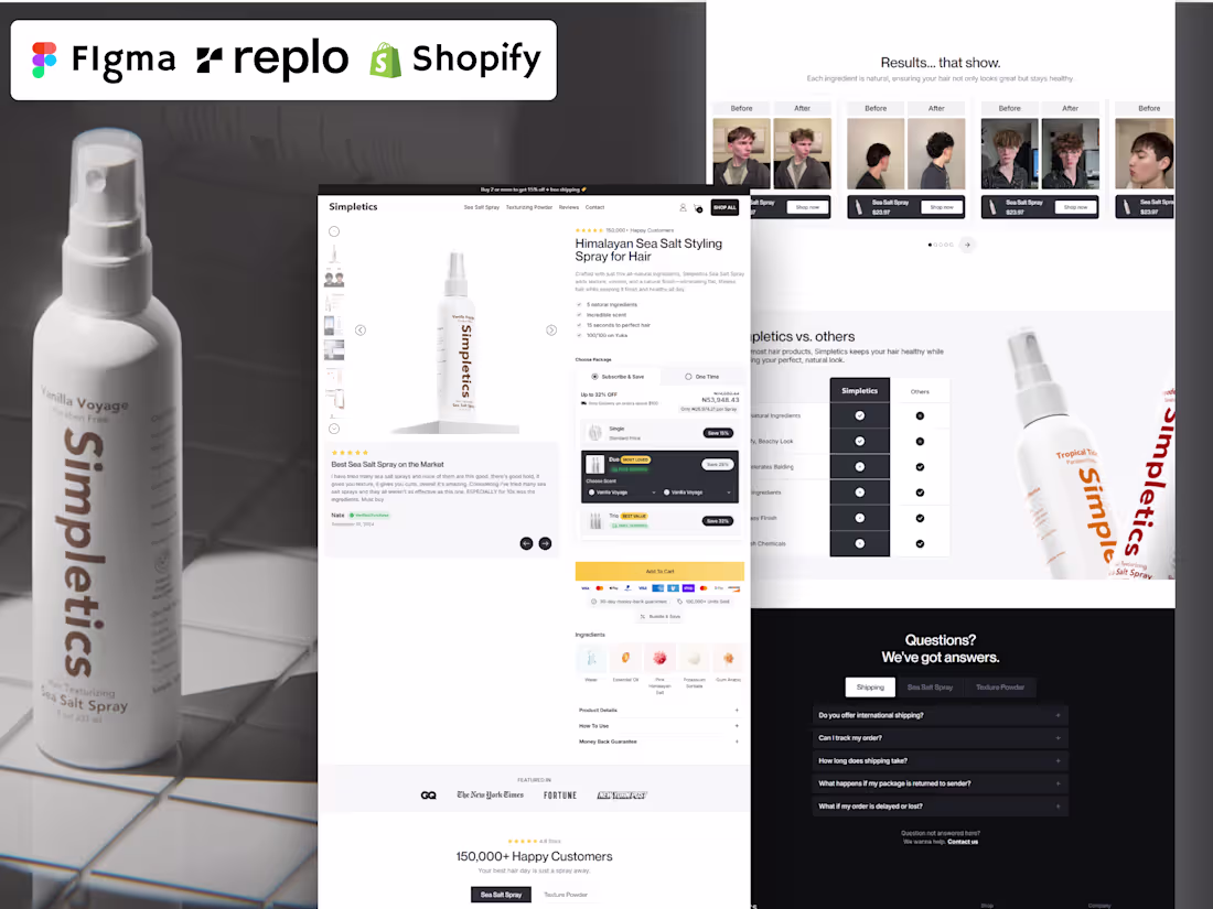 Cover image for Sea Salt Spray