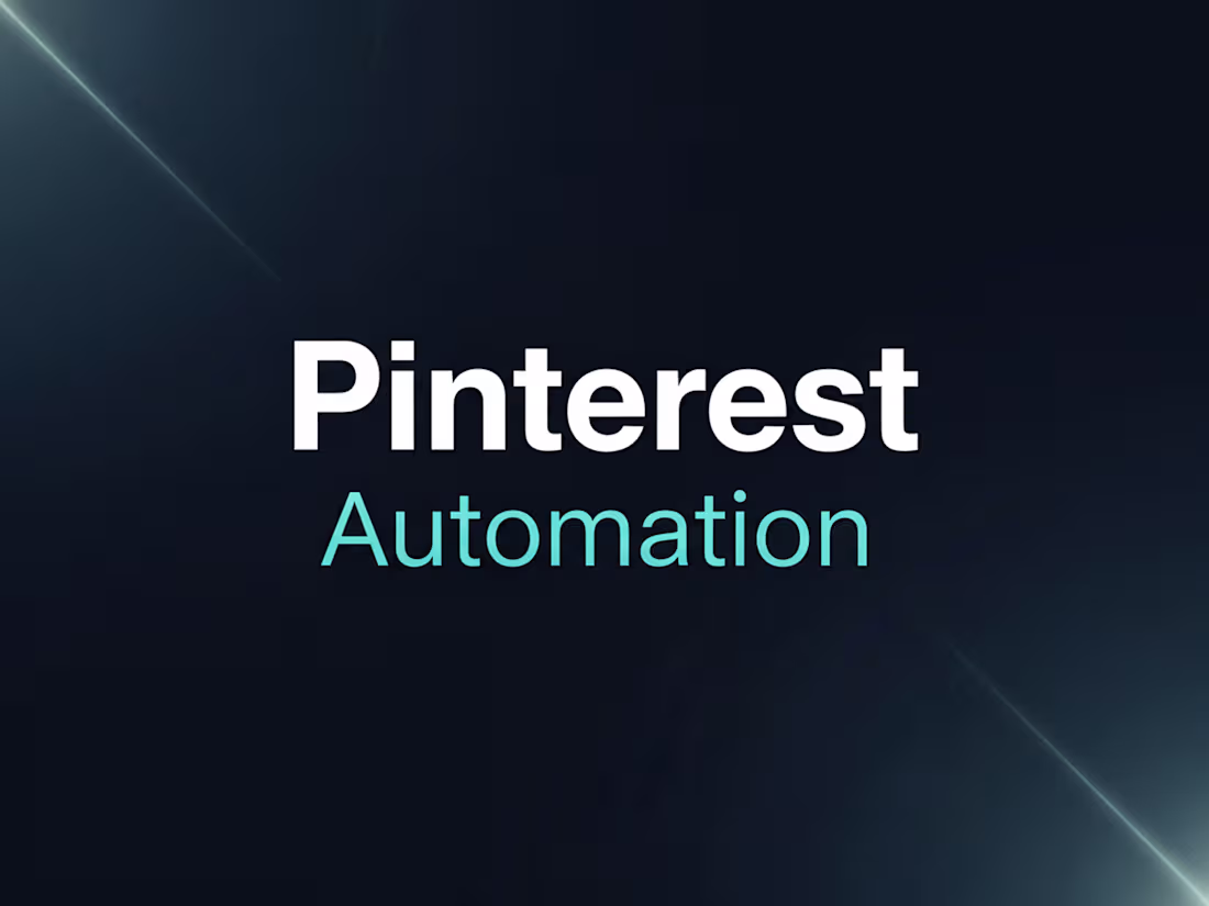 Cover image for Content automation pipeline for a