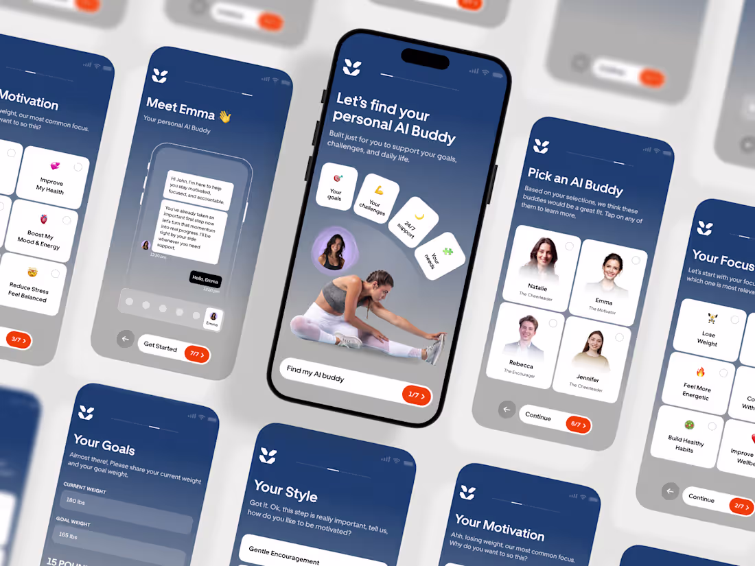 Cover image for AI-Driven Firness App Most AI apps fail not because of tech,...
