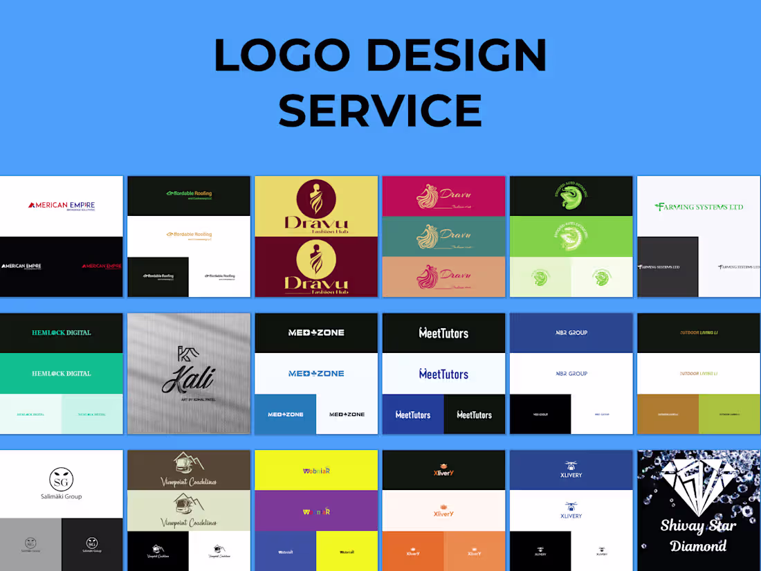 Cover image for Logo Designer / Redesign 
