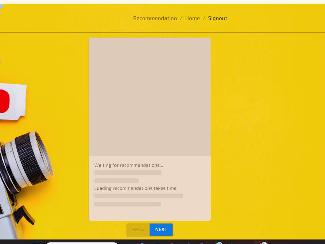 Cover image for Movie Recommender