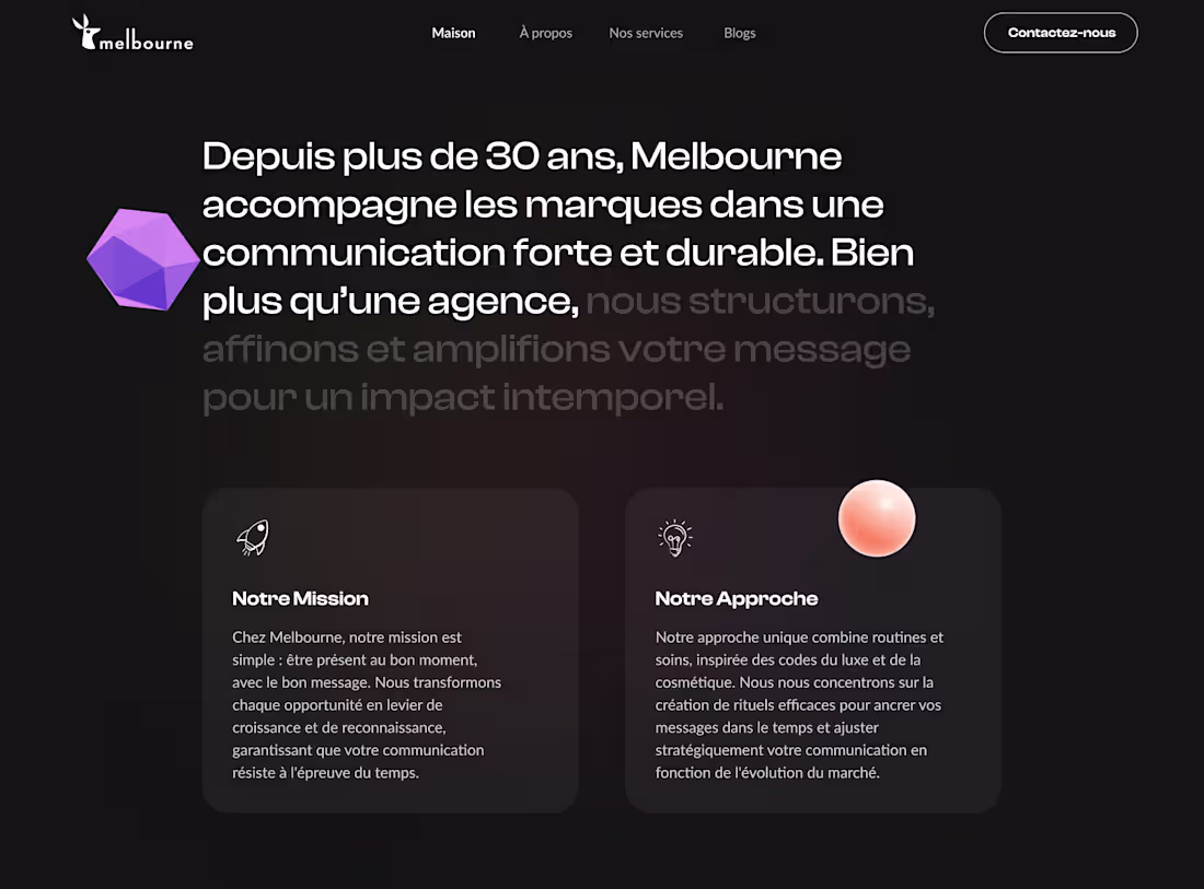 Cover image for Melbourne Digital Agency