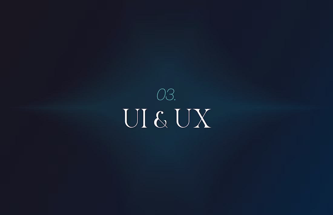 Cover image for UI/UX