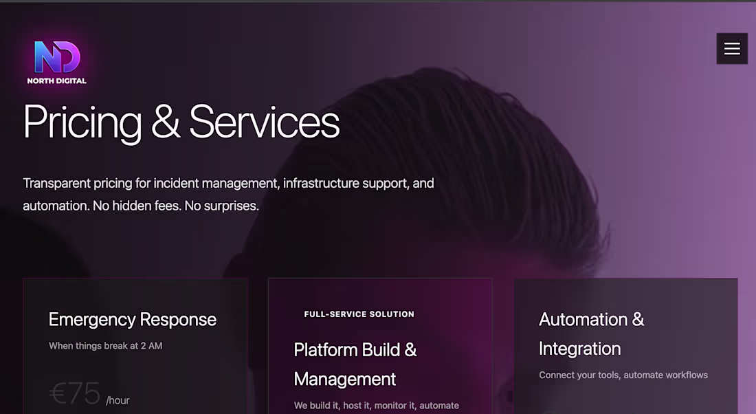 Cover image for End-to-End Platform Engineering & Launch