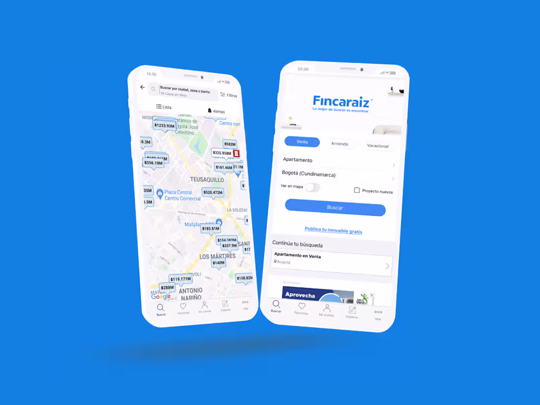 Cover image for Fincaraiz Rebranding