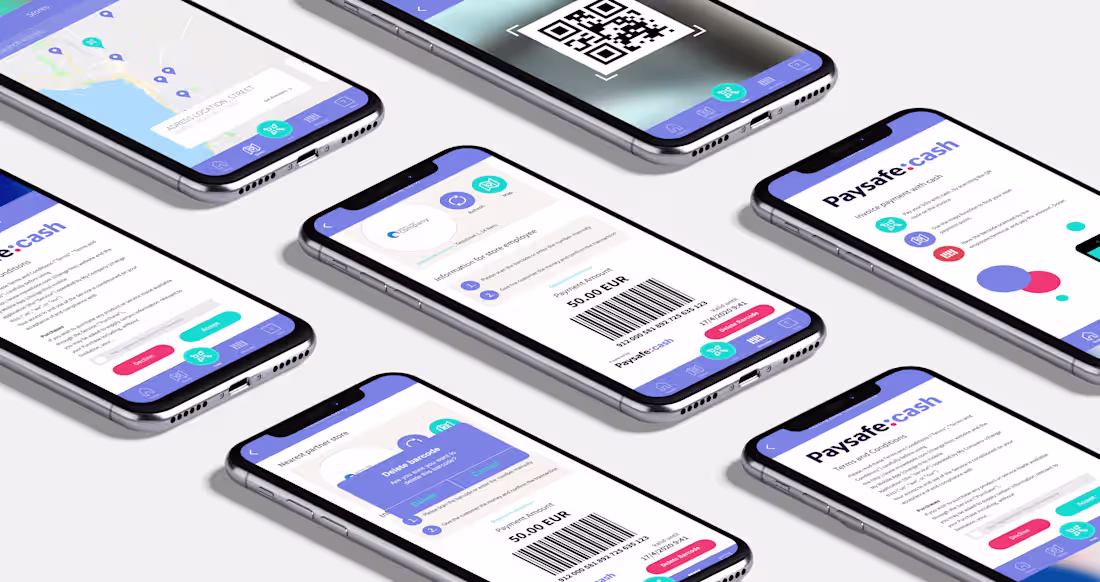 Cover image for Sweepay Mobile App