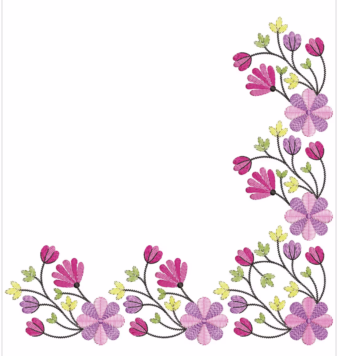 Cover image for Pillow embroidery already done and