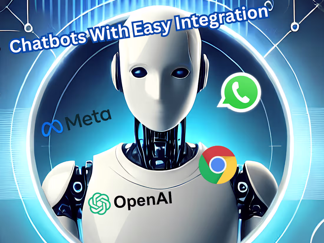 Cover image for Custom AI Chatbot Development, Smart Solutions for Your Business