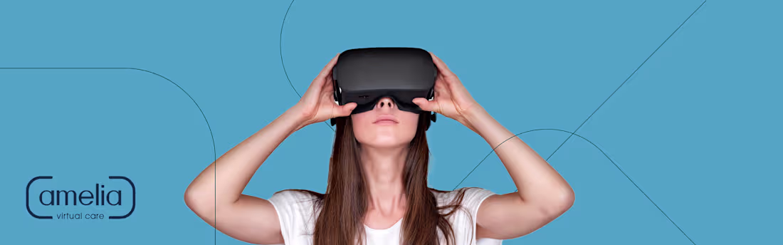 Cover image for Amelia Virtual Care | Branding & Web