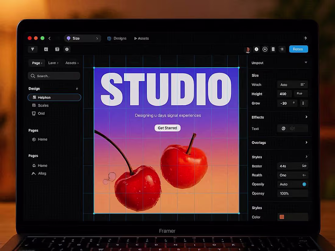 Cover image for Technical Framer Development (Figma to Framer)