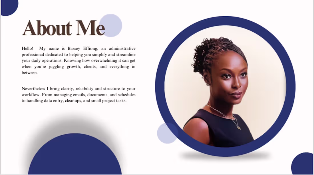 Cover image for Hi everyone! 👋 Bassey here