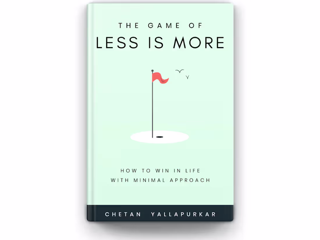 Cover image for Less is More - Book Cover