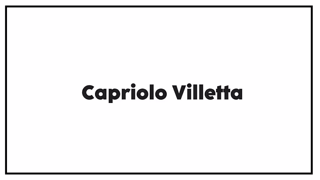 Cover image for Capriolo Villetta