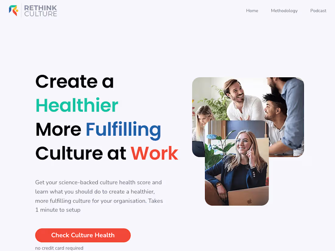 Cover image for RethinkCulture.co