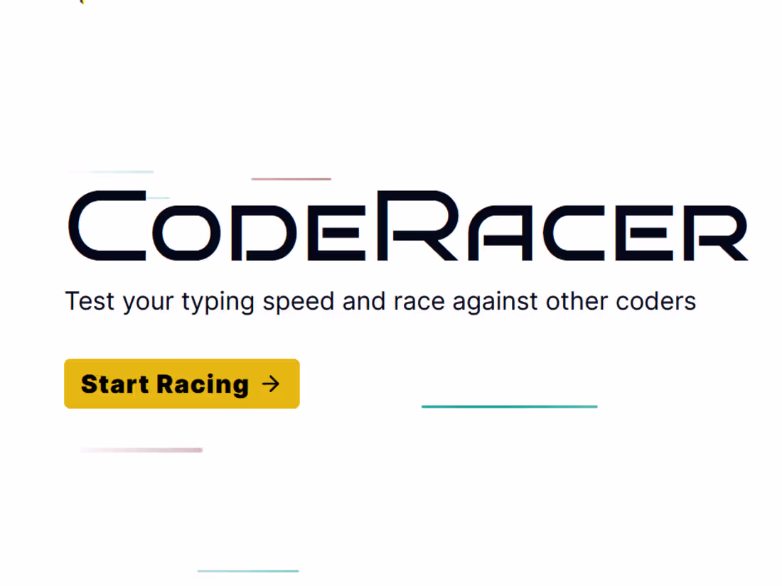 Cover image for Code-racer