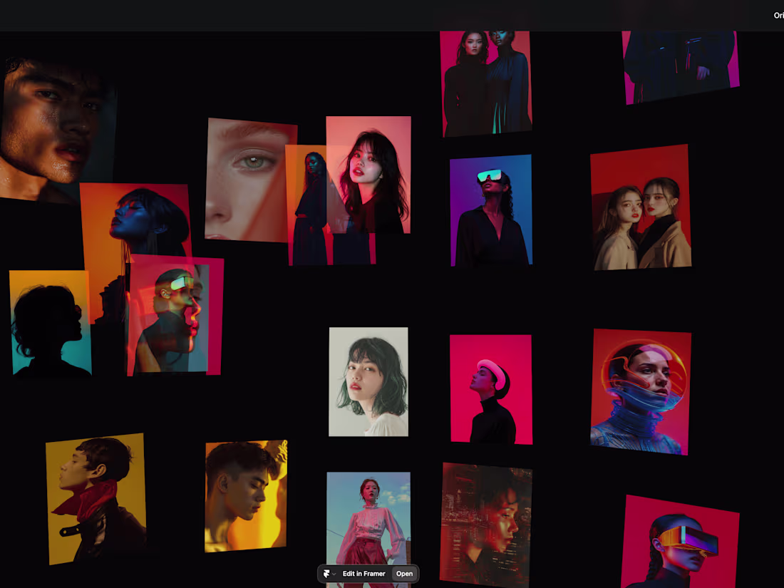 Cover image for Frameship Landingpage Portfolio 💥✨