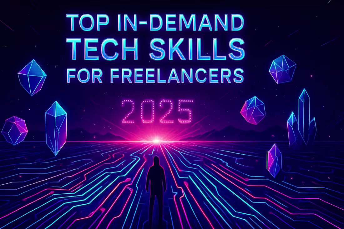 Cover image for Top In-Demand Tech Skills for Freelancers in 2025: Your Guide to High-Paying Gigs