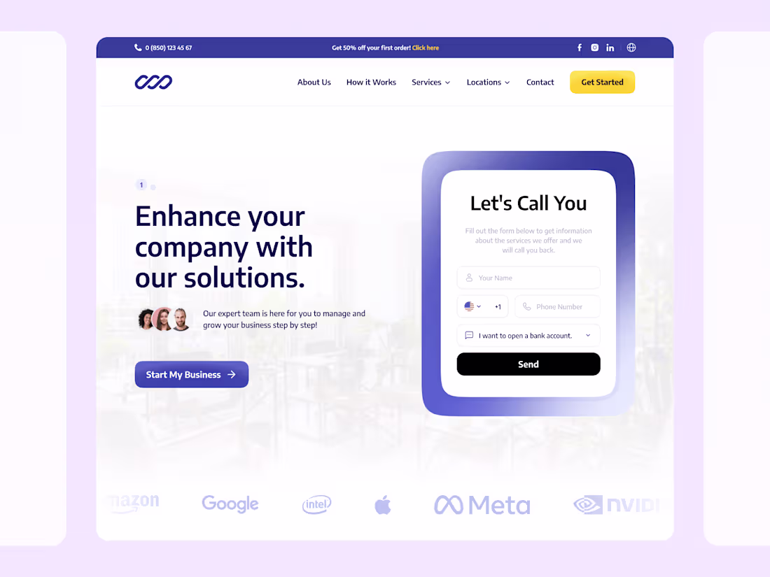 Cover image for Workon - UI/UX Design